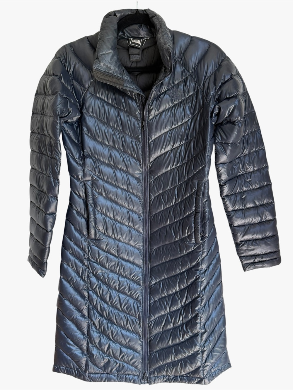 The North Face Long Packable Puffer Coat - Picture 6 of 8